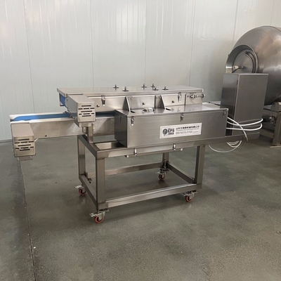 Machine à découper en acier inoxydable à traitement thermique de 6" et 8" pour découper et découper la viande