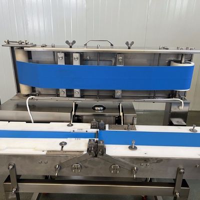 Machine à découper de la viande congelée commerciale automatique de 3 kW pour la vitesse et le traitement