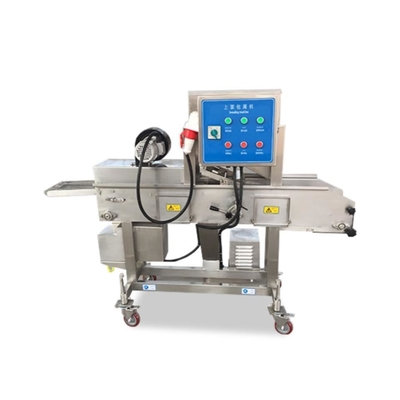 380V machine de pain de poulet frit personnalisée pour une expérience de pain personnalisée