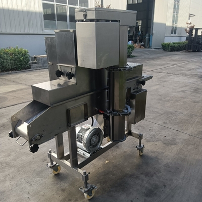 380V machine de pain de poulet frit personnalisée pour une expérience de pain personnalisée