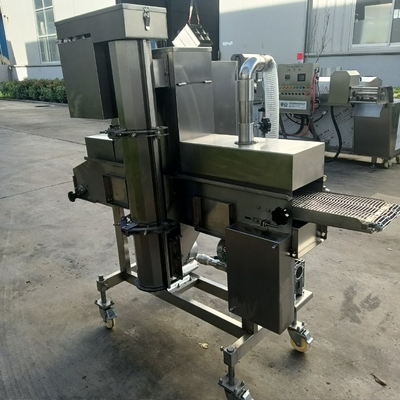 380V machine de pain de poulet frit personnalisée pour une expérience de pain personnalisée