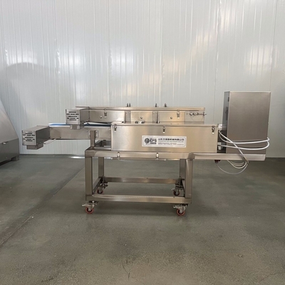 Machine de découpe de viande congelée 3 kW pour des coupes rapides et précises