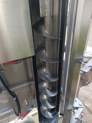 Machines de pâtisserie pour la fabrication de hamburgers 2 en 1