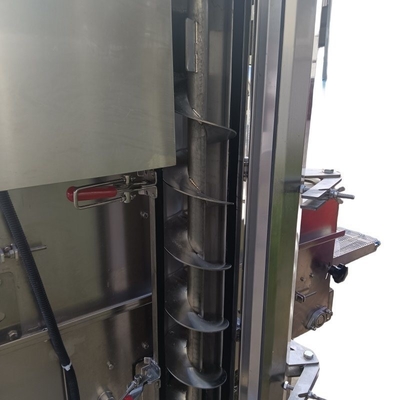 Applicateur de revêtement pour le broyeur de viande et la machine de painage pour le traitement thermique