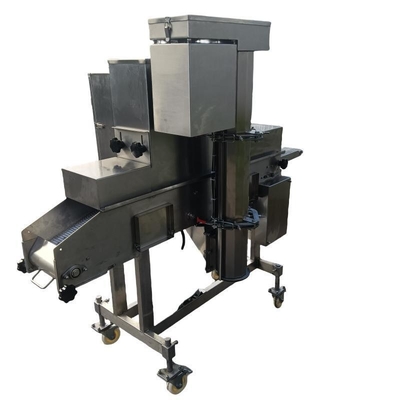 Voltage 380V Machine automatique de battage et de pâtisserie de poulet pour moulin à viande dans les aliments