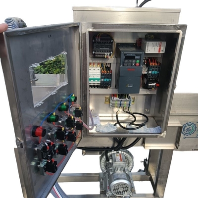 Voltage 380V Machine automatique de battage et de pâtisserie de poulet pour moulin à viande dans les aliments