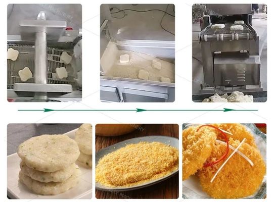 Machine à battre et à pâtisserie au poulet Henny Penny avec technologie de traitement thermique