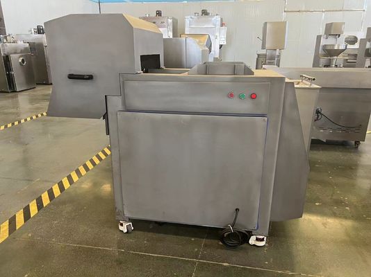 Capacité Opérations commerciales Machine de transformation de bandes de viande en acier inoxydable
