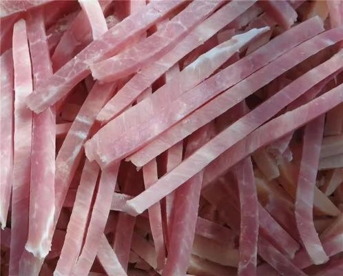 Capacité Opérations commerciales Machine de transformation de bandes de viande en acier inoxydable