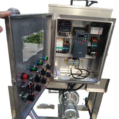 Machine à moudre automatique de viande pour le poulet et les fruits de mer
