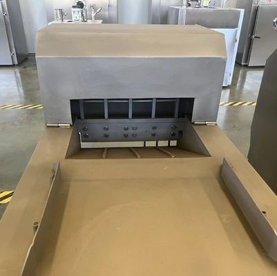 Machine à découper des bandes de viande de poitrine de poulet électrique de 500 kg pour la transformation de la viande