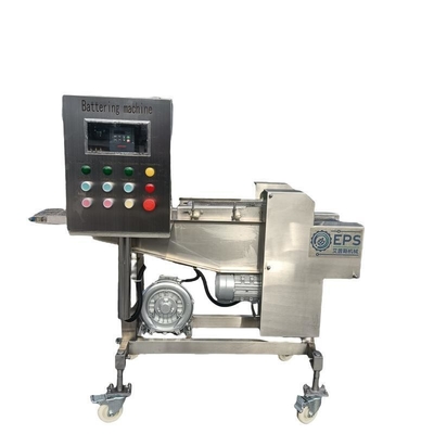 Machine automatique de battage et de pâtisserie de poisson pour le traitement thermique dans l'industrie alimentaire