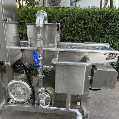Machine automatique de battage et de pâtisserie de poisson pour le traitement thermique dans l'industrie alimentaire