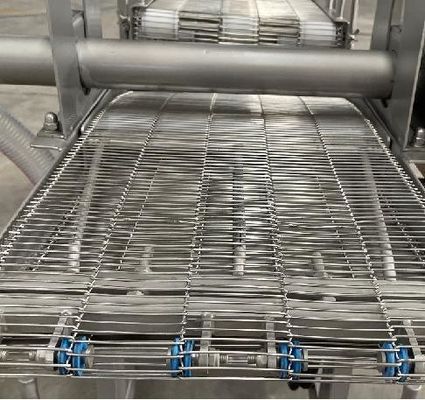 Traitement thermique personnalisé boulettes de viande amidon bagues d'oignon batterie machine de revêtement