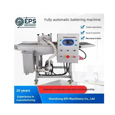 Machine à battre à haute tension 380V pour le traitement des hamburgers et des pâtisseries de viande