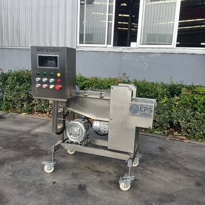 Machine à battre à haute tension 380V pour le traitement des hamburgers et des pâtisseries de viande