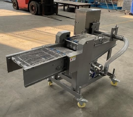 Machine à battre à haute tension 380V pour le traitement des hamburgers et des pâtisseries de viande