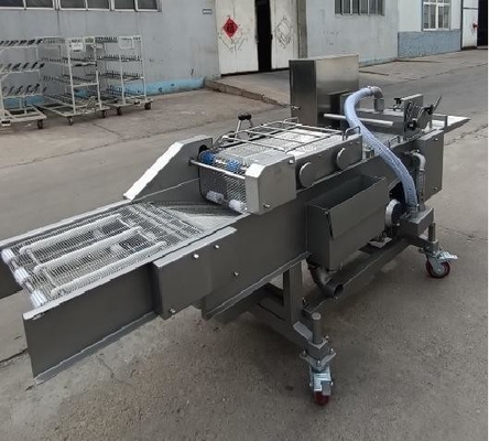 Machine à battre à haute tension 380V pour le traitement des hamburgers et des pâtisseries de viande