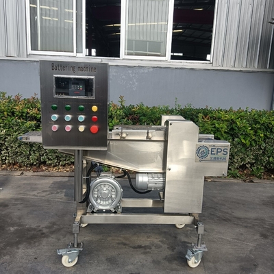 Machine à battre à haute tension 380V pour le traitement des hamburgers et des pâtisseries de viande