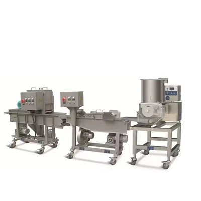 Voltage personnalisable ligne de production et de formage entièrement automatique de hamburger de bœuf