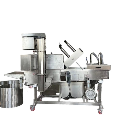 Voltage personnalisable ligne de production et de formage entièrement automatique de hamburger de bœuf