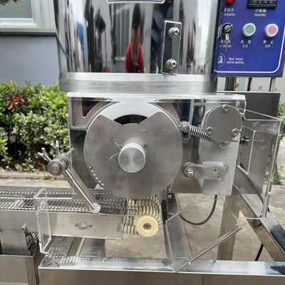 380V traitement thermique de tension hamburger et patte de pomme de terre machine de fabrication pour la sortie