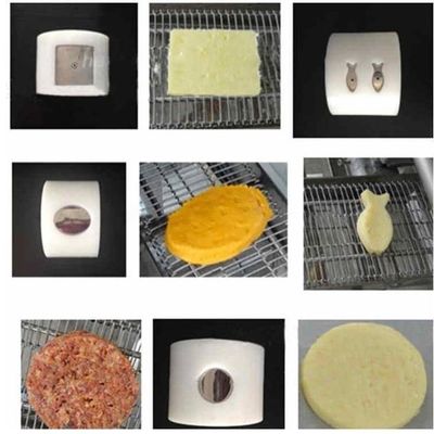 Machine à faire des hamburgers automatiques pour les performances