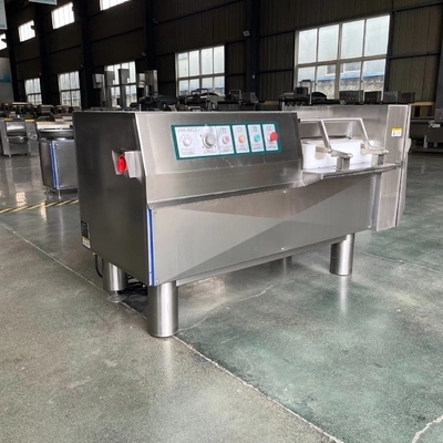Machine de découpe de cube de viande congelée de 3 kW personnalisée Machine de découpe de viande chaude