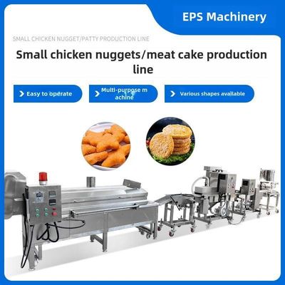 Machine automatique de formage de steak de hamburger pour la production personnalisée