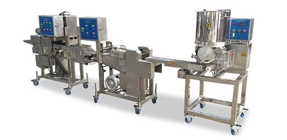 Grade automatique Automatique de la poitrine de poulet Applatissant machine personnalisée Applatisseur de viande