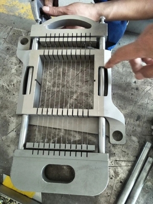 Appareil de traitement thermique automatique pour le découpage de viande pour le porc, le bœuf, le mouton, le poulet et le canard