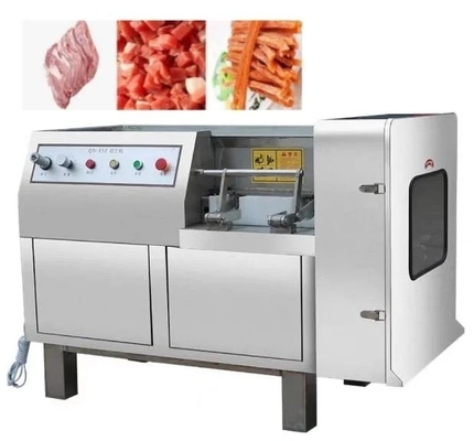 Coupeuse de viande de poulet électrique entièrement automatique pour le commerce