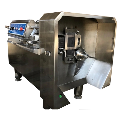 Coupeuse de viande de poulet électrique entièrement automatique pour le commerce