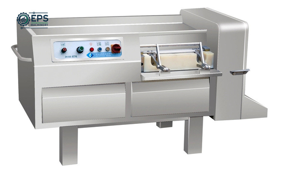 Machine de découpe de viande fraîche de 500 kg pour traitement thermique dans les usines de viande
