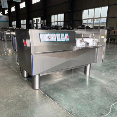 Machine à découper de la viande personnalisée 3kw machine automatique à découper de la viande pour découper la viande dans les usines