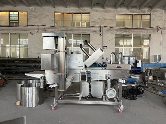 Traitement thermique des nouilles de poulet machine de commande pour la fabrication de pâtisseries et de hamburgers