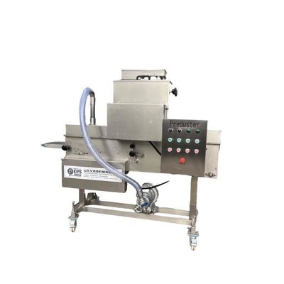Traitement thermique des nouilles de poulet machine de commande pour la fabrication de pâtisseries et de hamburgers
