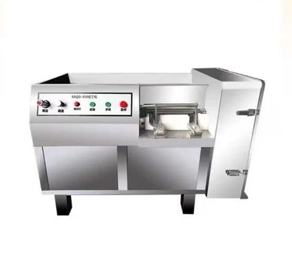 Machine à découper des blocs de viande de taille 4