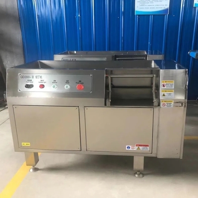 Coupeuse de viande personnalisée de grande capacité pour les carcasses de poulet et de volaille