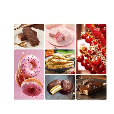Machine de revêtement automatique de chocolat pour glaces et donuts