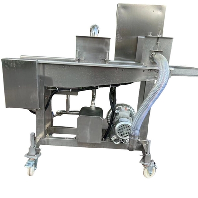 Machine de revêtement de chocolat à pain croustillant à 380V avec une seule et deux faces de rosée