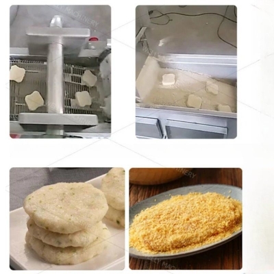 Machine de pâtisserie automatique BM200/300/400/600 personnalisée pour la transformation automatique de la viande