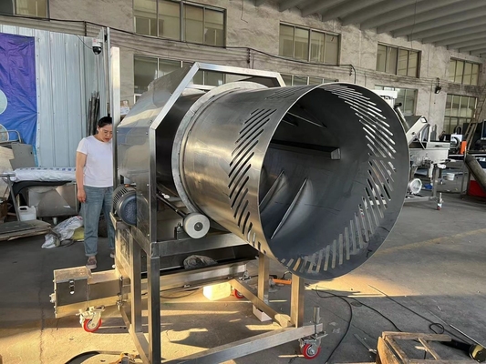 Machine de revêtement de pain à tension personnalisée pour les nouilles de poulet de restauration rapide