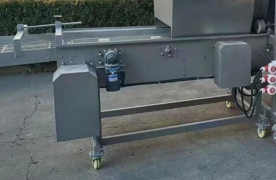 Machine de revêtement de pain à tension personnalisée pour les nouilles de poulet de restauration rapide