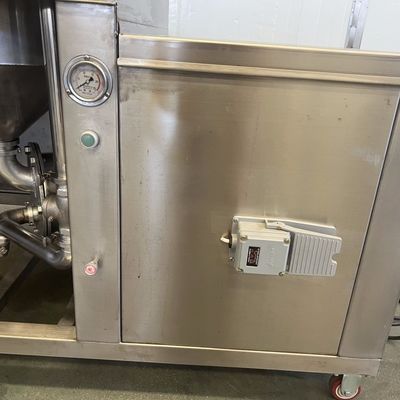 Machine de lavage personnalisée et vanne à libération rapide pour machine automatique de fabrication de saucisse