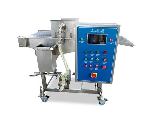 Machine de revêtement de chocolat pour moulin à viande pour les besoins du client BDM200/300/400/600