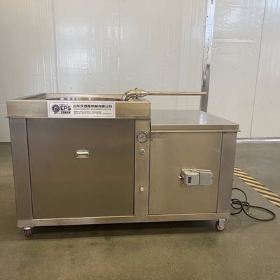 Équipement de remplissage de saucisses de tension 110-380V pour un fonctionnement facile et machine de lavage
