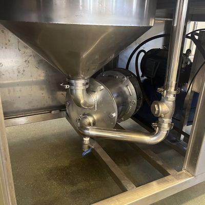 Équipement de remplissage de saucisses de tension 110-380V pour un fonctionnement facile et machine de lavage