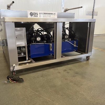 Équipement de remplissage de saucisses de tension 110-380V pour un fonctionnement facile et machine de lavage