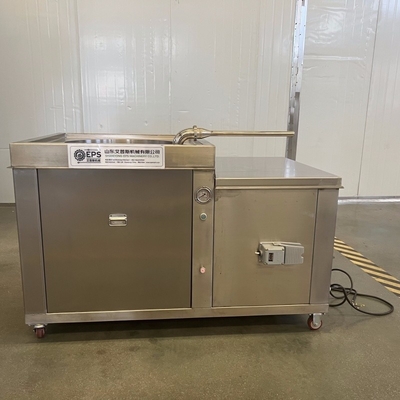 Remplisseur de saucisse de conception ergonomique pour un processus de fermentation confortable